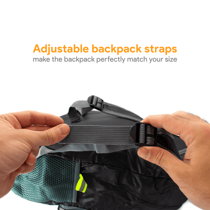 Water-resistant Foldable Backpack