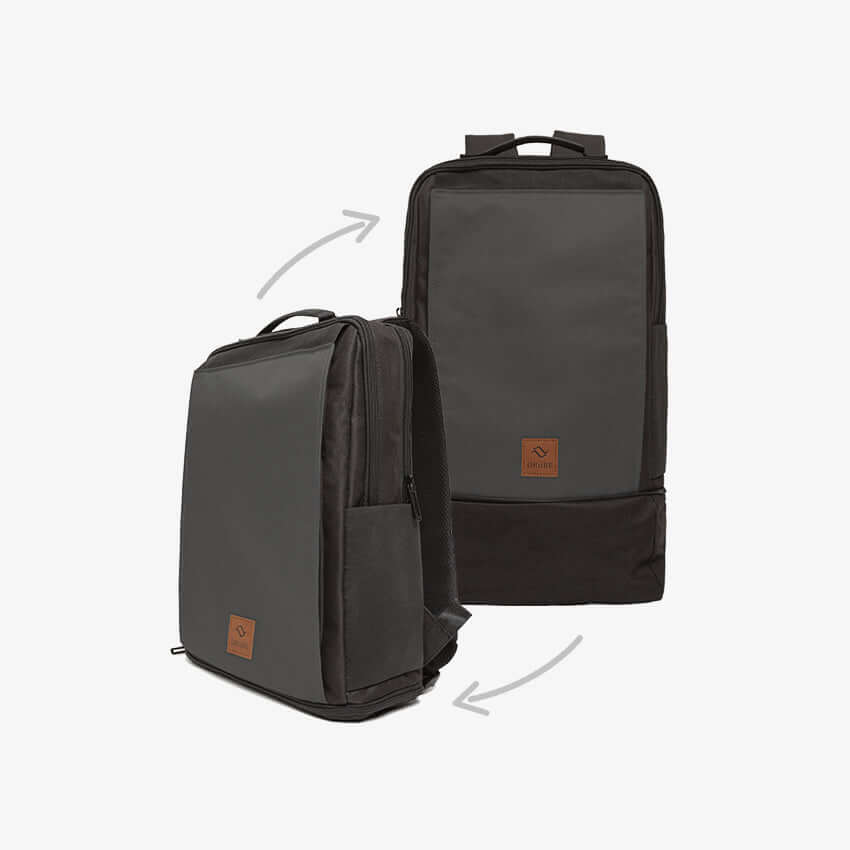CITYC Laptop 2 in 1 Backpack Wet Road