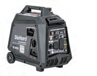 DieHard 5000W Dual Fuel Inverter Generator with Remote Start, CO Alert & Parallel Capability-2