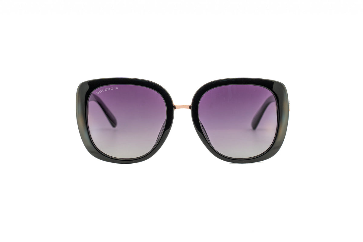 Boléro Bellisse — Oversized Square Polarized Sunglasses