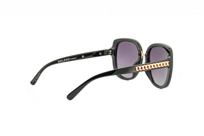 Boléro Bellisse — Oversized Square Polarized Sunglasses