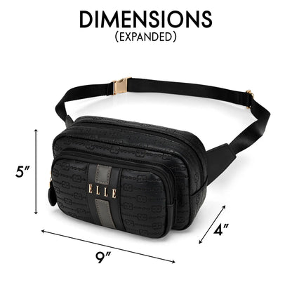 Eleganza Vegan Leather Crossbody Bag
