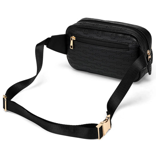 Eleganza Vegan Leather Crossbody Bag