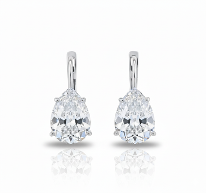 Eclisse Pear Earrings