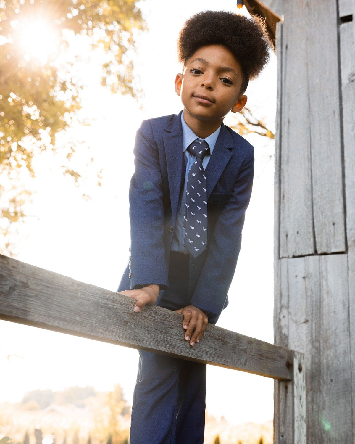 Long Sleeve Button Down Shirt Pale Blue-1