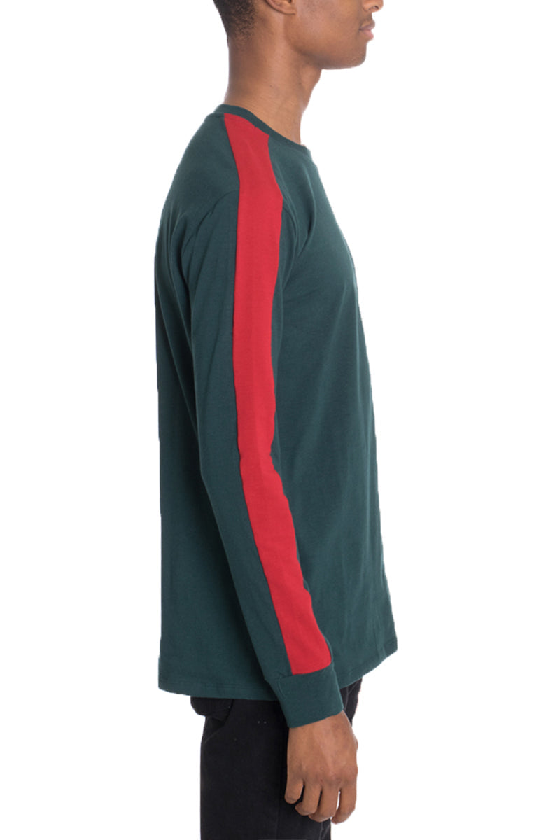 Wayne Single Stripe Long Sleeve-10