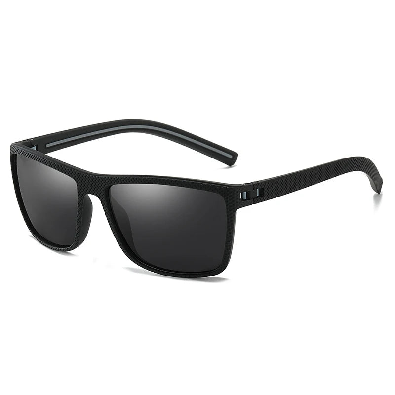 2024 Designer Fashion Men'S Sports Polarized UV400 Square Cool Sunglasses Men Luxury Brand