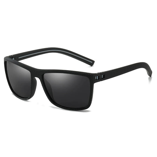 2024 Designer Fashion Men'S Sports Polarized UV400 Square Cool Sunglasses Men Luxury Brand
