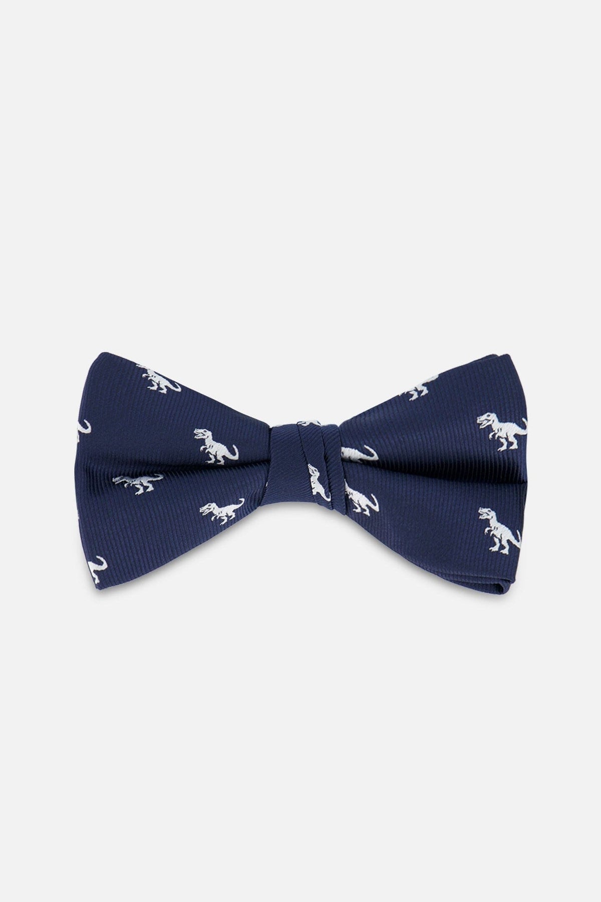 Bow Tie Blue Dino Print-0