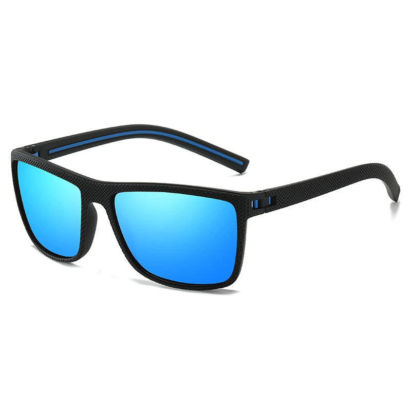 2024 Designer Fashion Men'S Sports Polarized UV400 Square Cool Sunglasses Men Luxury Brand