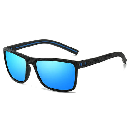 2024 Designer Fashion Men'S Sports Polarized UV400 Square Cool Sunglasses Men Luxury Brand