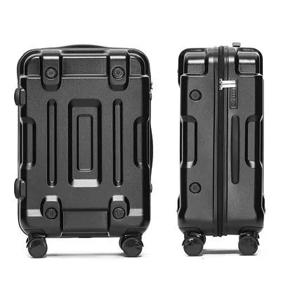 Stylish Aluminium Hard Shell Carry-On Trolley Suitcase with TSA Lock - Perfect for Travel