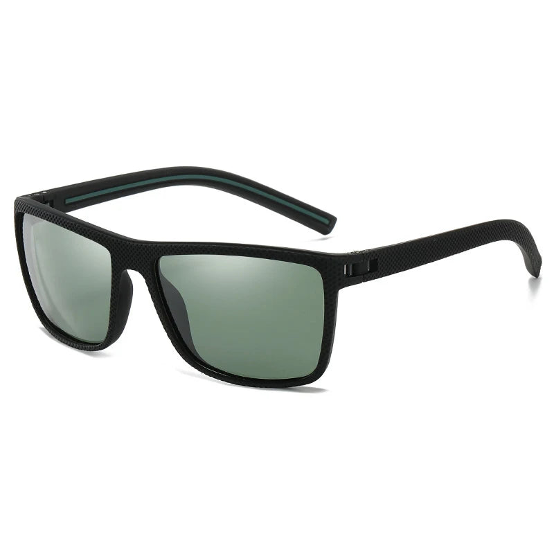 2024 Designer Fashion Men'S Sports Polarized UV400 Square Cool Sunglasses Men Luxury Brand