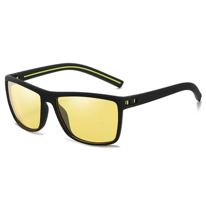 2024 Designer Fashion Men'S Sports Polarized UV400 Square Cool Sunglasses Men Luxury Brand