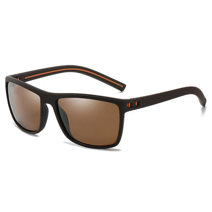2024 Designer Fashion Men'S Sports Polarized UV400 Square Cool Sunglasses Men Luxury Brand