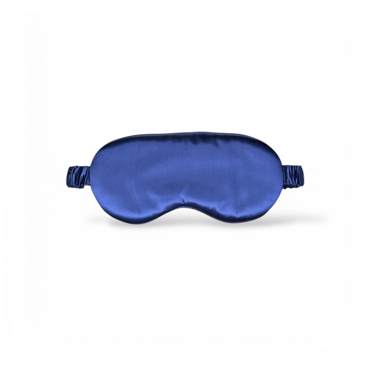 Premium Organic Silk Sleep Mask - Royal Blue-0
