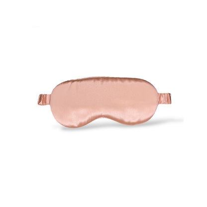 Premium Organic Silk Sleep Mask - Rose Gold-0