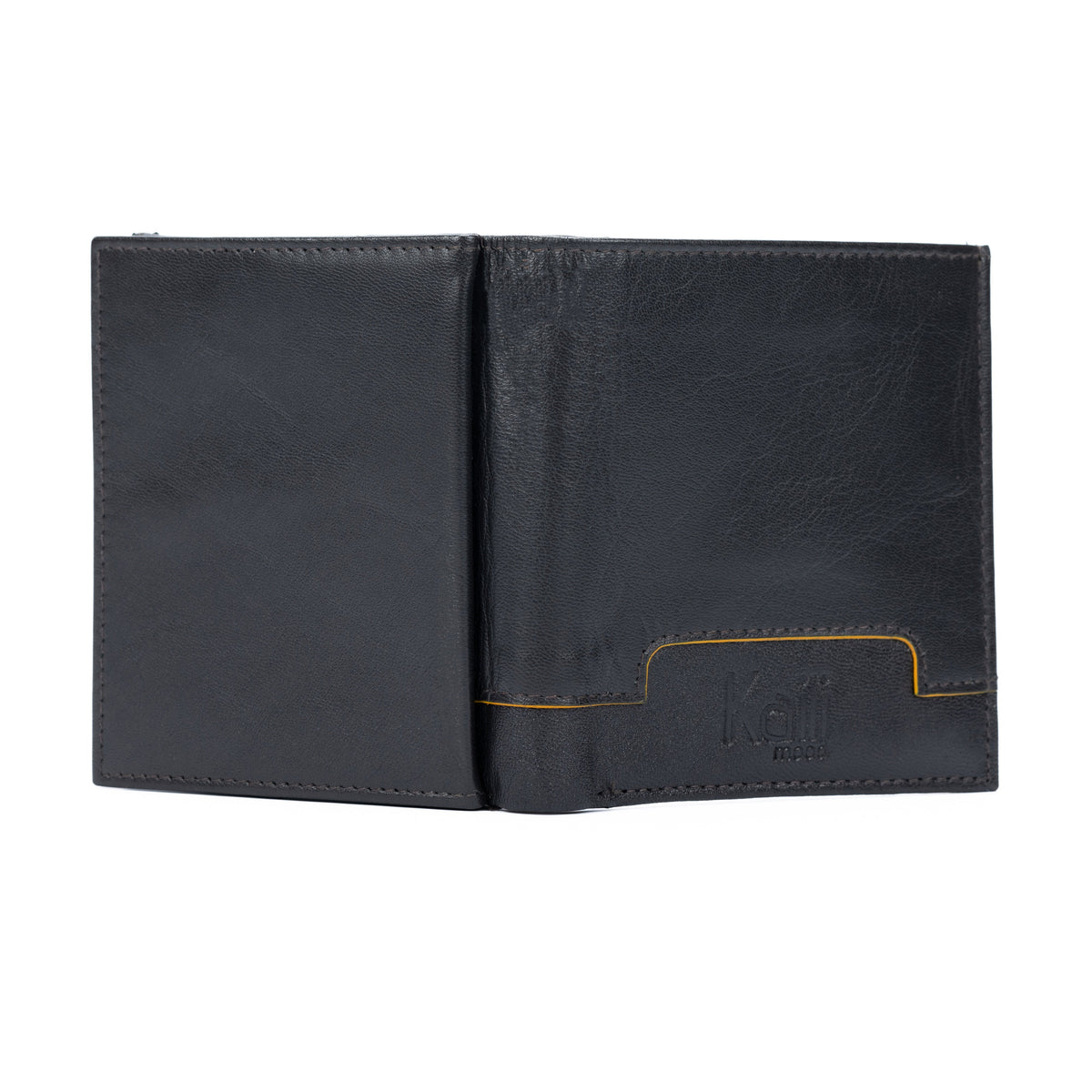 K11025BB | Men's Genuine Leather Wallet Col. Dark Brown