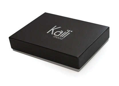 K11025BB | Men's Genuine Leather Wallet Col. Dark Brown