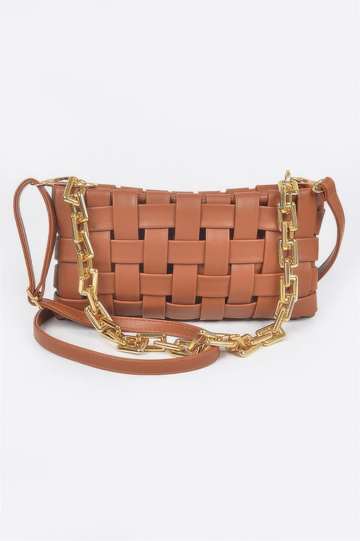 MALIBU Braided Chain Crossbody - New Collection Los Angeles - BYMANYC ® New York
