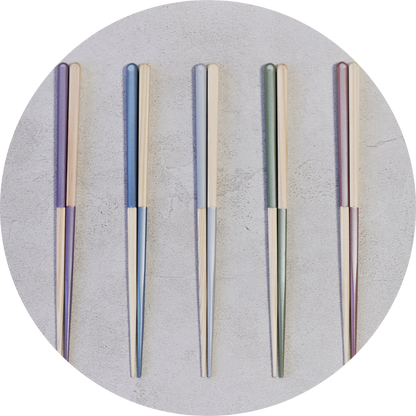 Oedo Pearl Japanese Chopsticks - Sustainable & Eco-Friendly with Edo-era Design-0