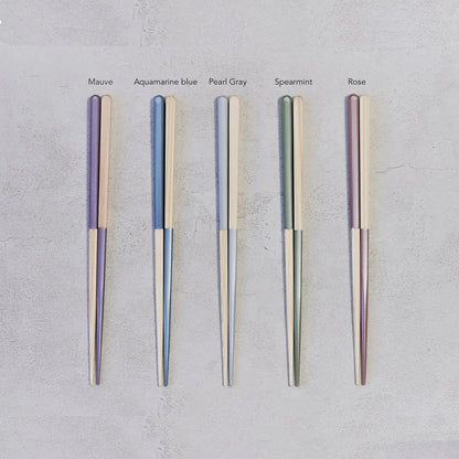 Oedo Pearl Japanese Chopsticks - Sustainable & Eco-Friendly with Edo-era Design-4