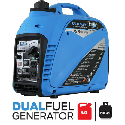 Pulsar  Parallel Ready Dual Fuel Portable Inverter Generator-2