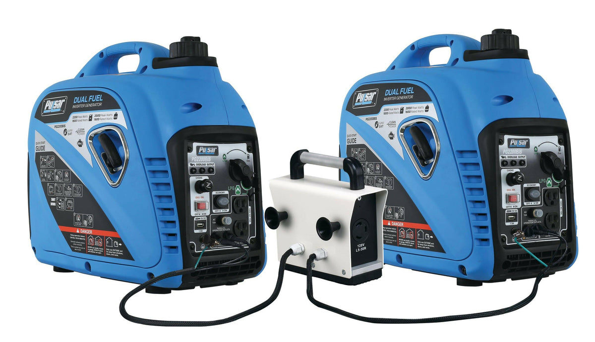 Pulsar  Parallel Ready Dual Fuel Portable Inverter Generator-3