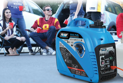 Pulsar  Parallel Ready Dual Fuel Portable Inverter Generator-4