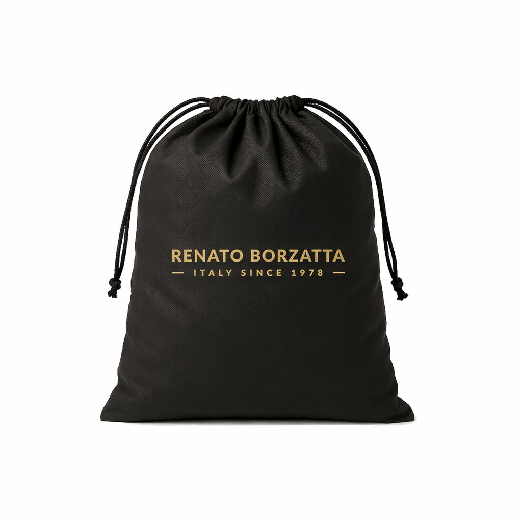 RB1033A | ARIANNA Women's Shoulder Bag in Soft Genuine Sauvage Leather Made in Italy. Matte Gold Metal Accessories. Color: Black. Dimensions: 34 x 15 x 16 + 20 cm (handle drop)