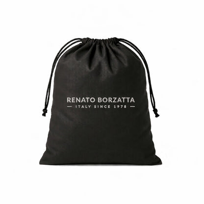 RB1037E | GRETA Women's Shoulder Bag in Genuine Saffiano Leather Made in Italy. Color: Green