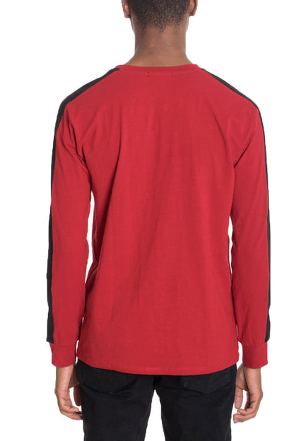 Wayne Single Stripe Long Sleeve-2
