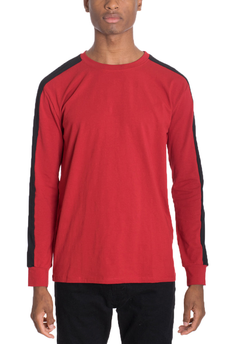 Wayne Single Stripe Long Sleeve-3