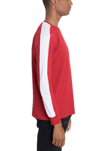 Wayne Single Stripe Long Sleeve-4