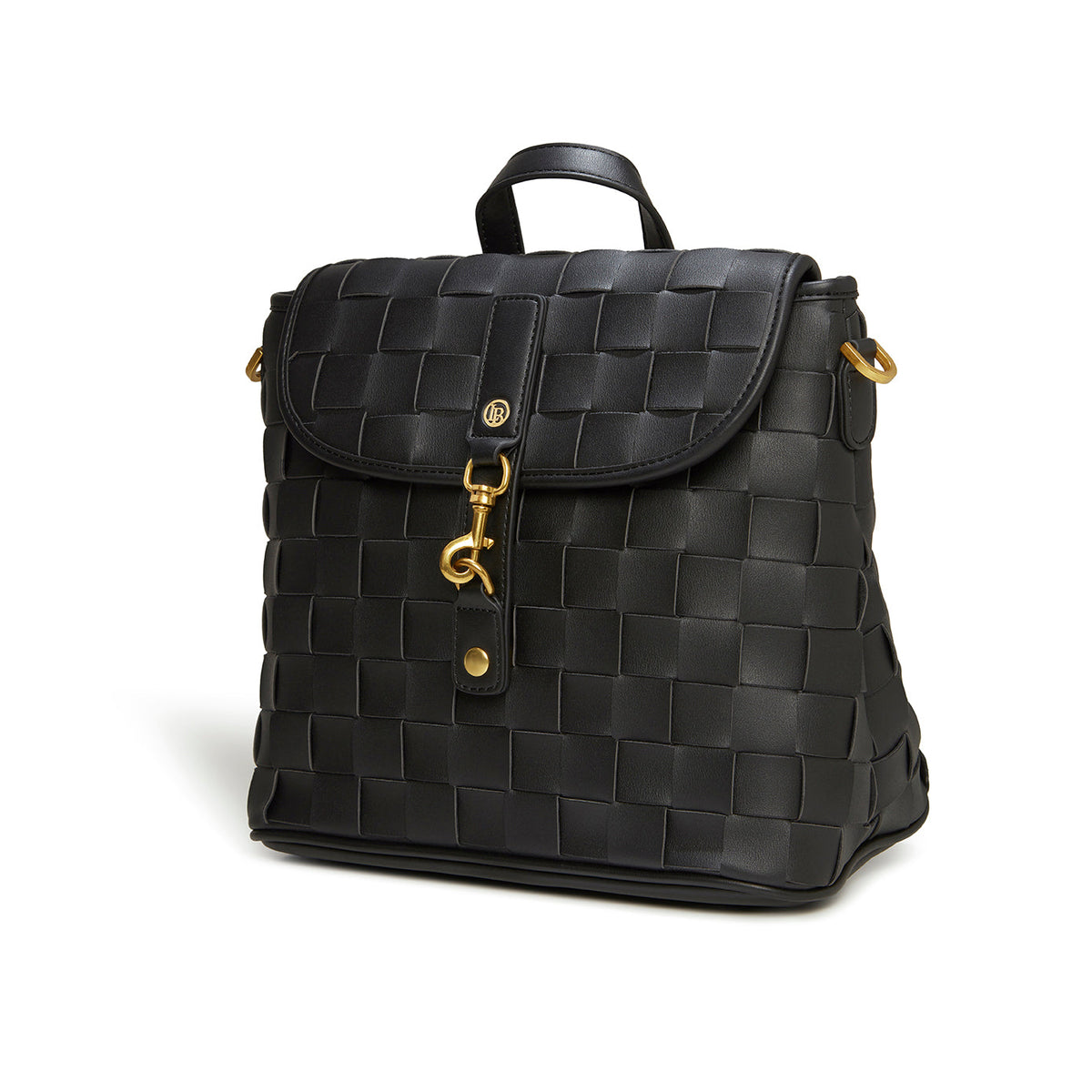 Rosie Black Mini Vegan Backpack