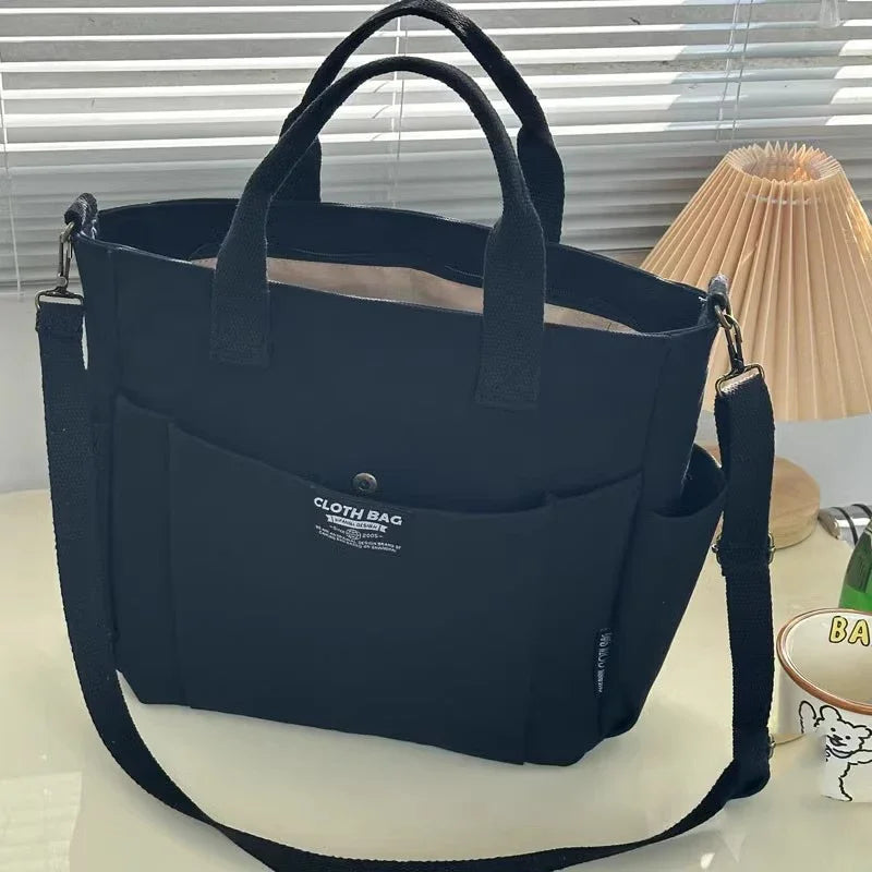 Urban Minimalist Female Student Large Capacity Commuting-7