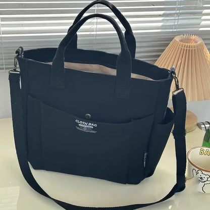 Urban Minimalist Female Student Large Capacity Commuting-7