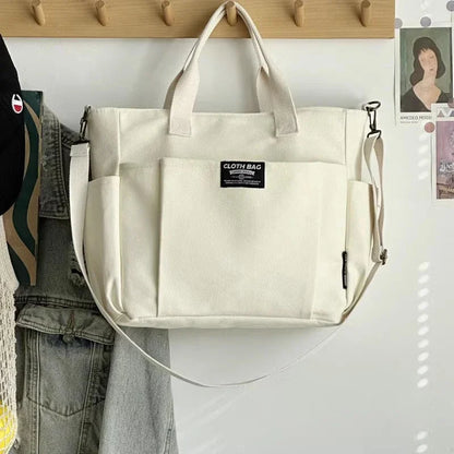 Urban Minimalist Female Student Large Capacity Commuting-6