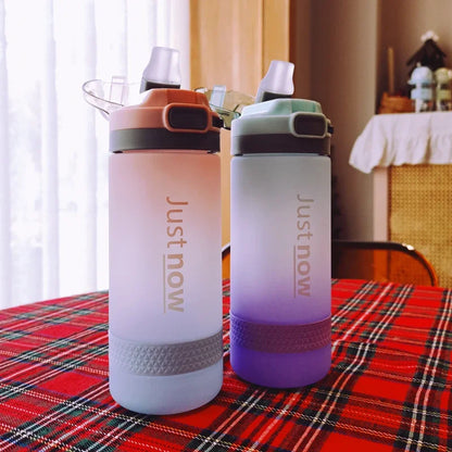 600ml Water Bottles Fashion Water Bottle with Straw BPA Free Portable Outdoor Sport Cute Drinking Plastic Bottles Eco-Friendly | SPECIFICATIONS span Anti-4