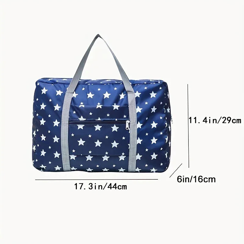 Portable and lightweight travel luggage bag-1