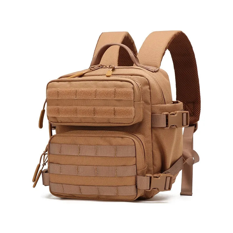 9L Tactical Sport Backpack Bug Out Bag Khaki