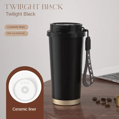 Ceramic Lined Travel Mug