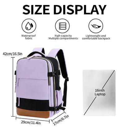 Versatile Travel Luggage & School Backpack