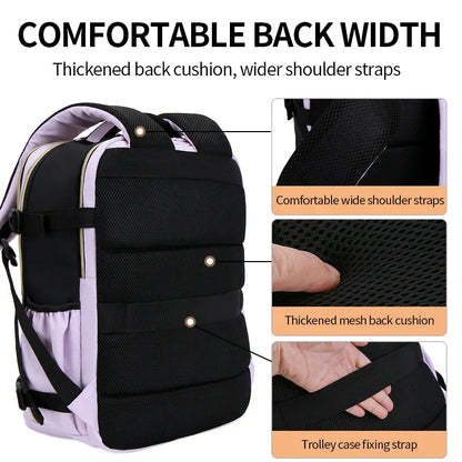 Versatile Travel Luggage & School Backpack