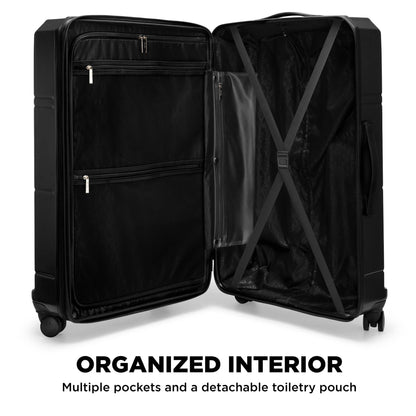 Cheerful Cruiser 3 Piece Expandable Iconic Luggage Set