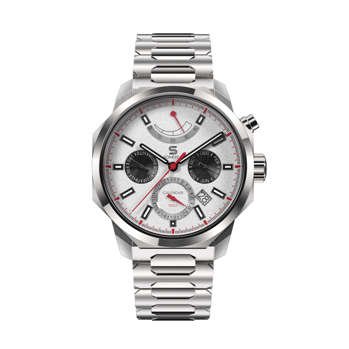 SOVRYGN Calendar Panda Watch
