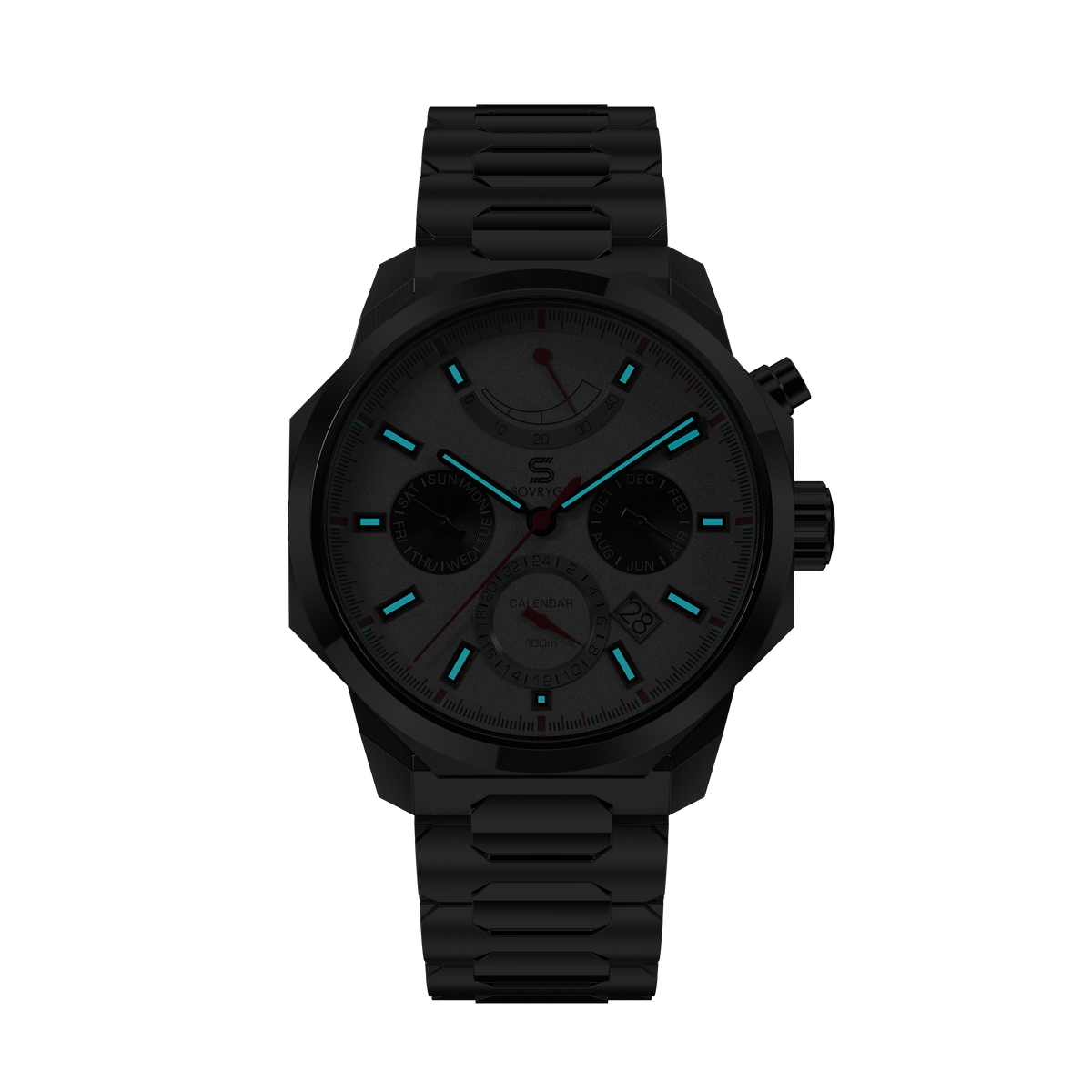 SOVRYGN Calendar Panda Watch-4