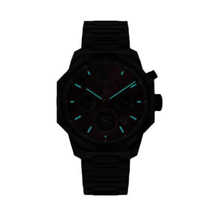 SOVRYGN Calendar Midnight Edition Watch-4
