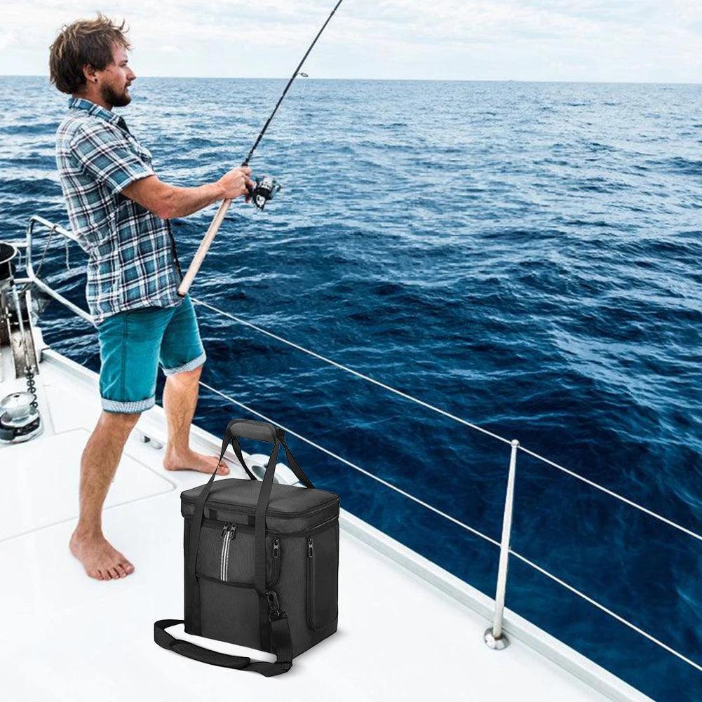 BLUETTI AC180 Carrying Case Waterproof Protective Travel Bag for AC180 Portable Power Station-2