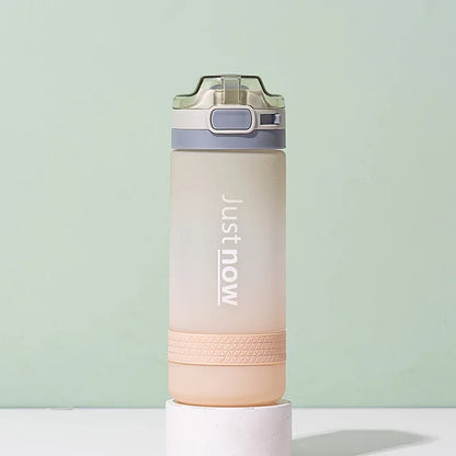 600ml Water Bottles Fashion Water Bottle with Straw BPA Free Portable Outdoor Sport Cute Drinking Plastic Bottles Eco-Friendly | SPECIFICATIONS span Anti-8